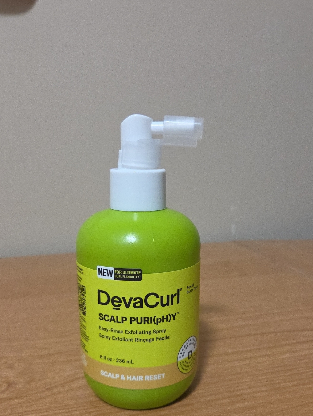 DevaCurl Scalp Puri(pH)y Exfoliating Spray - Green